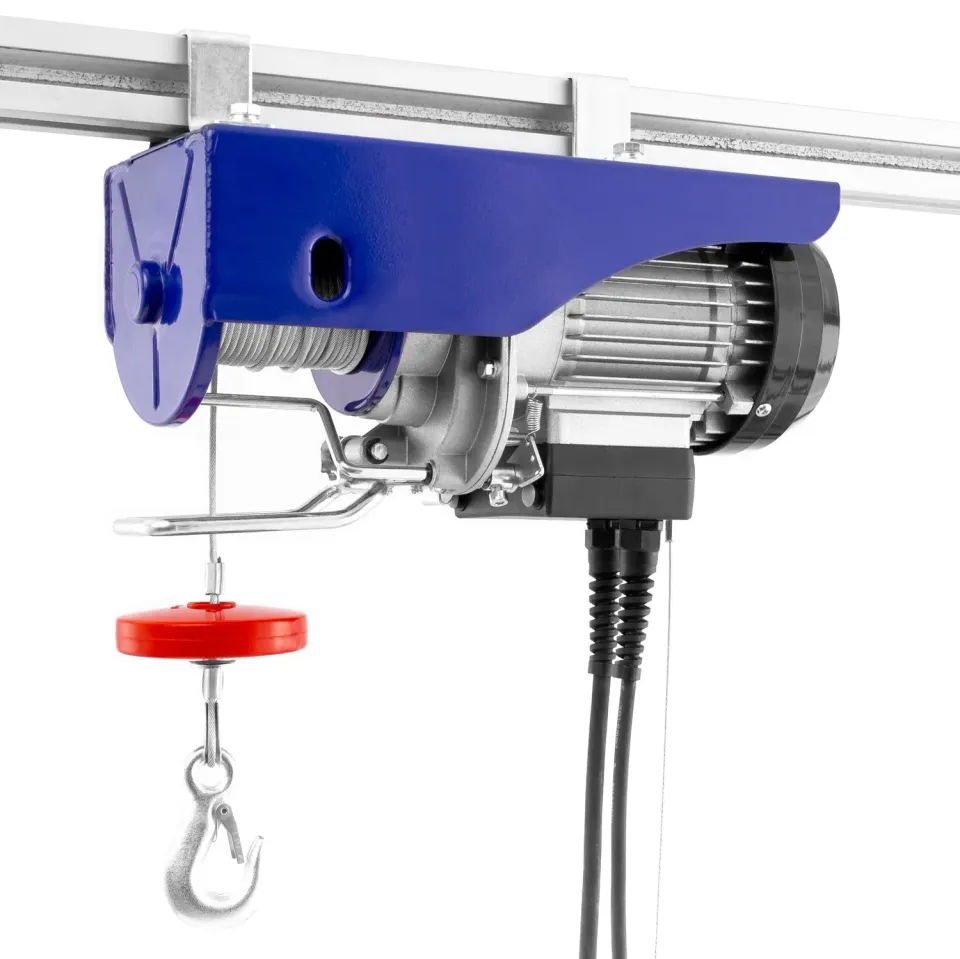 Pallit HOISTEXT treuil électrique 250 kg 12 m 5 m