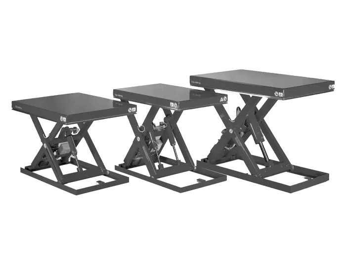 LIFTOP ERGO-LIFT 1A table élévatrice simple ciseaux 7 tonnes