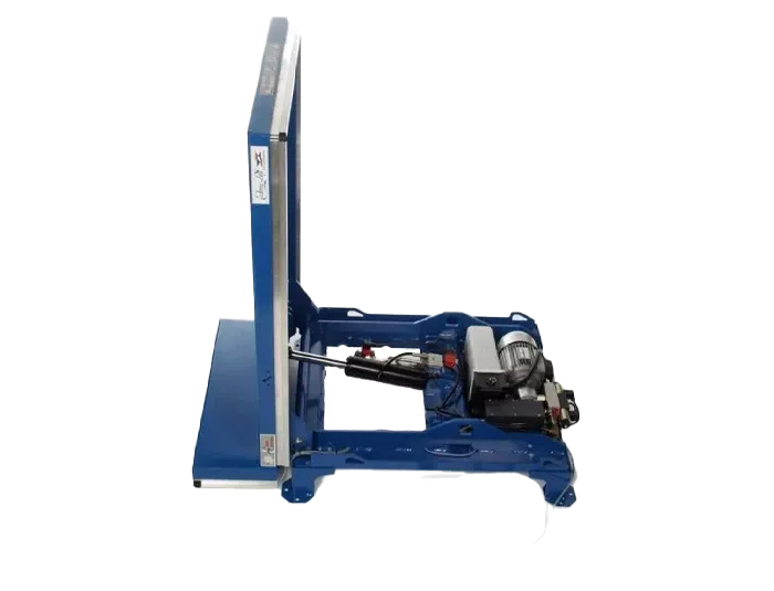 LIFTOP EDLF 65 ESLF 65 plateforme basculante 90°