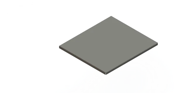 Fimm Plateau 2 positions acier 450x500 mm gerbeur