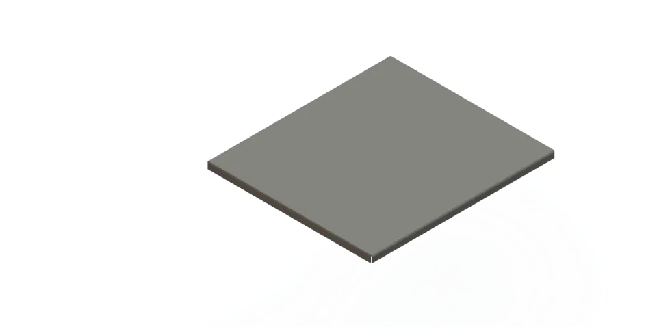 Fimm Plateau 2 positions acier 450x500 mm gerbeur
