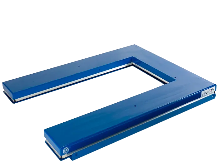 LIFTOP U table élévatrice extra-plate 1 tonne