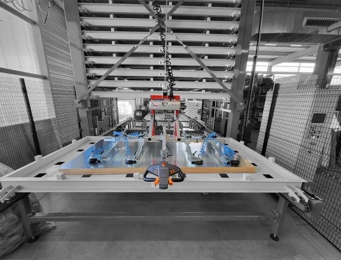 LIFTOP ERGO VITRAGE UGL 1 palonnier verre 500 kg