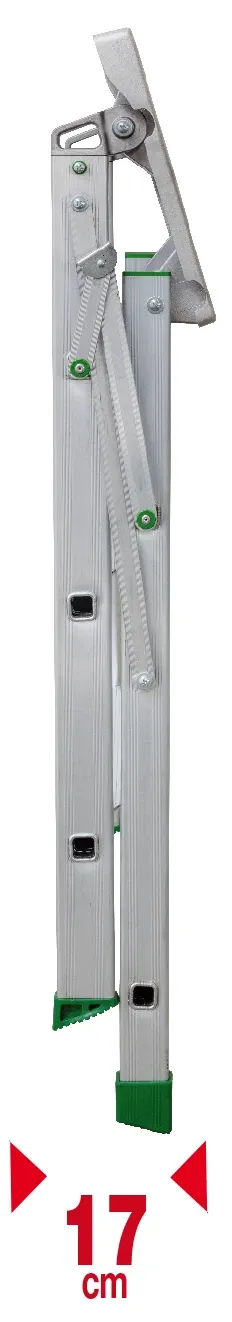 Fimm marchepied aluminium repliable 3-4 marches 150 kg antidérapant