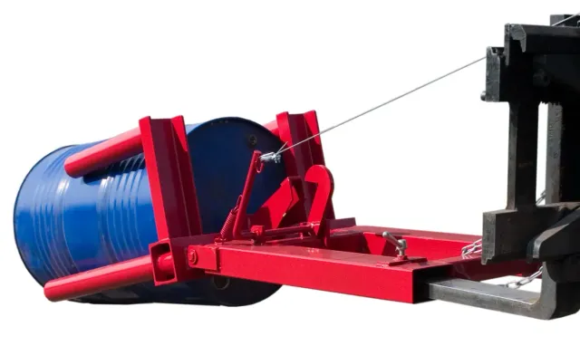 Fimm manipulateur fût pivotant 300 kg 220 L