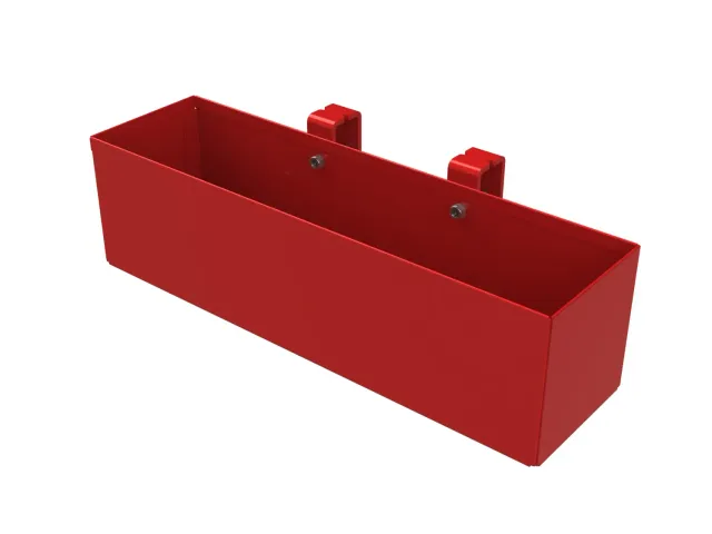 Fimm Boîte à outils portative 400 mm 1,2 kg compacte
