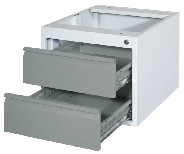 Fimm bloc 2 tiroirs servante 460x600x380 mm