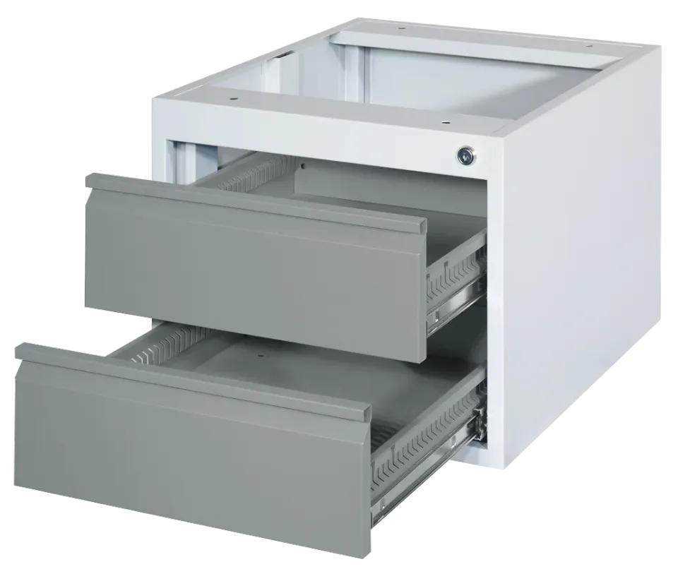 Fimm bloc 2 tiroirs servante 460x600x380 mm