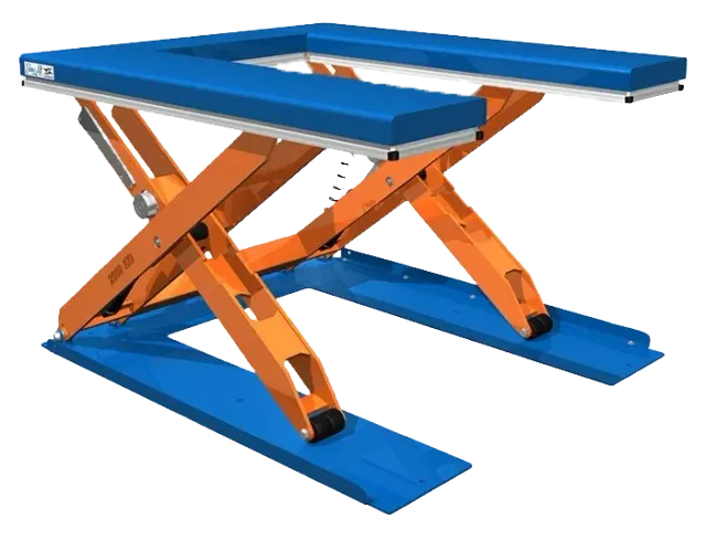 LIFTOP U table élévatrice extra-plate 1 tonne