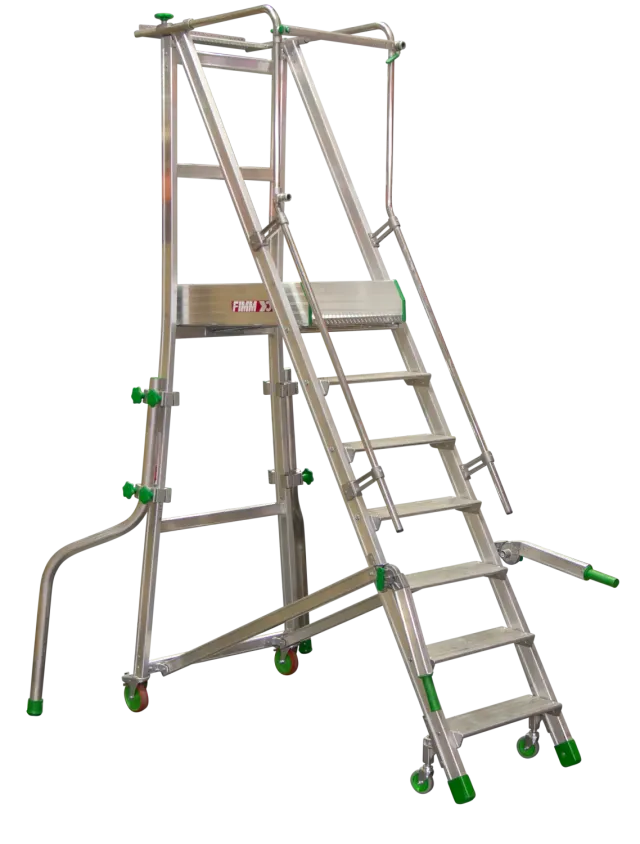 Fimm plateforme magasinage alu 3-16 marches 150 kg