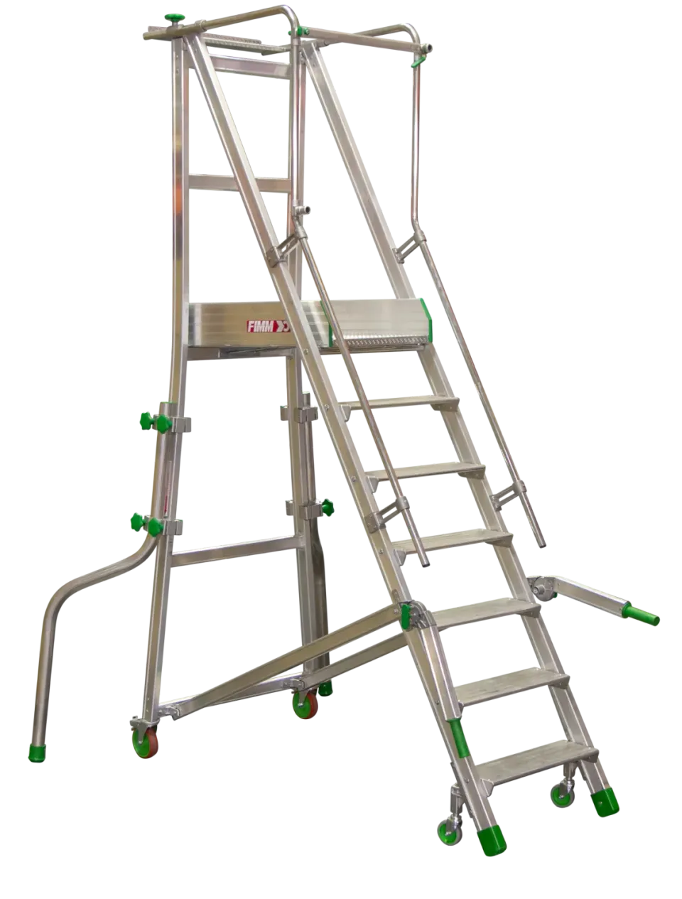 Fimm plateforme magasinage alu 3-16 marches 150 kg