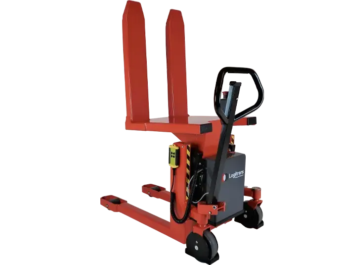 LIFTOP LOGITILT gerbeur basculeur semi-électrique 90°