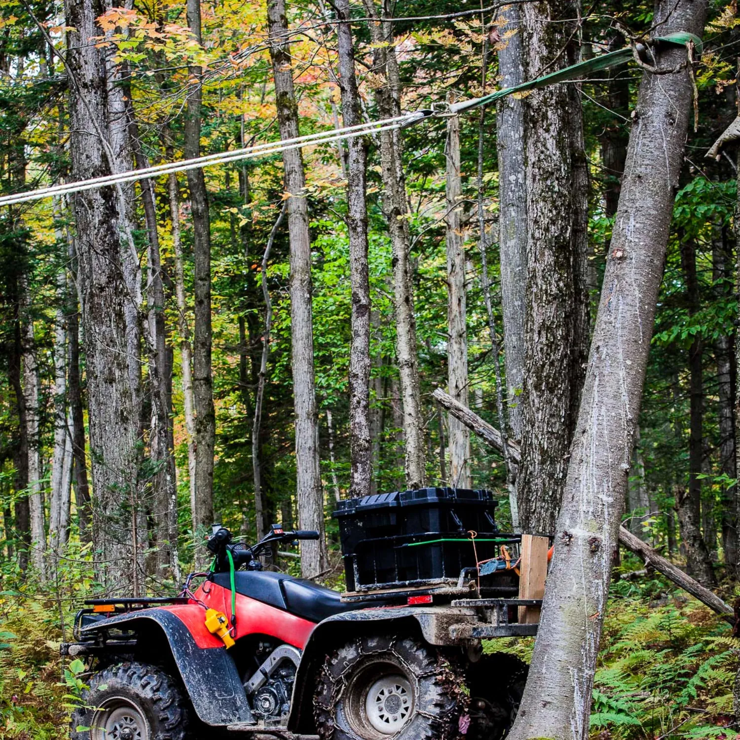 Portable Winch kit accessoires chasse treuil hors route