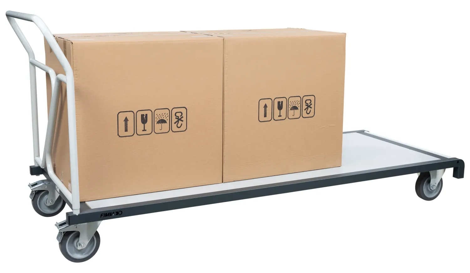 Fimm chariot modulaire 1800x800 mm dossier 400 kg