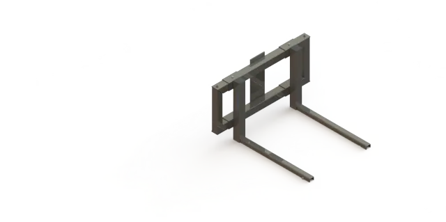Fimm Fourches coulissantes inox 421 mm 180-430 mm