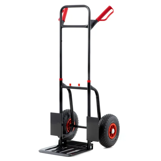 Pallit diable pliant 200 kg acier roues 250 mm