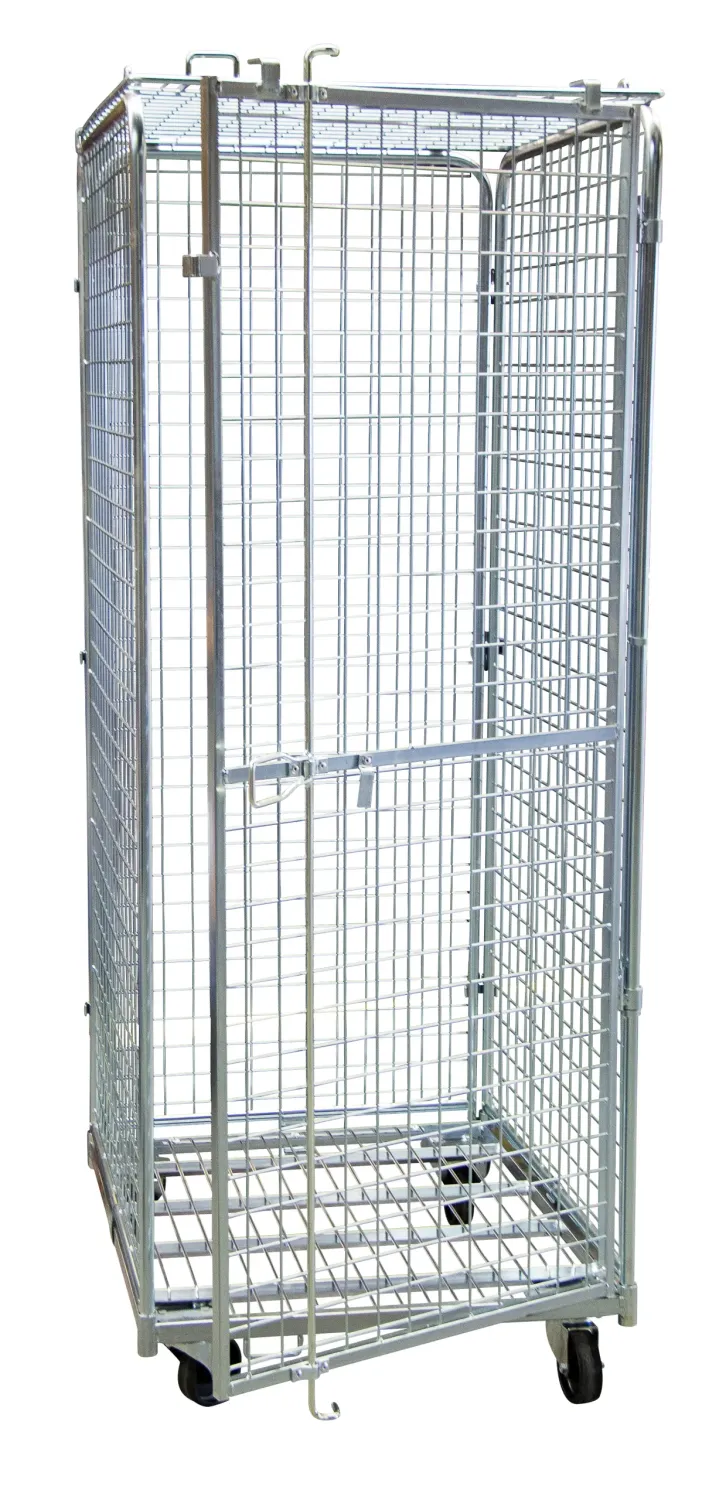 Fimm Roll acier zingué porte verrouillable 600 kg