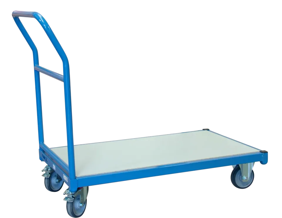 Fimm Chariot 250 kg 1000x600 dossier tube Ø125