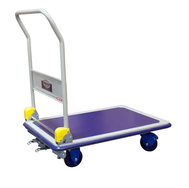 Fimm Prestar Chariot dossier repliable frein 500 kg