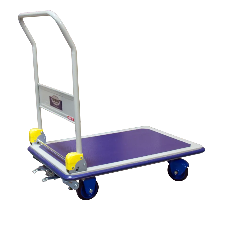 Fimm Prestar Chariot dossier repliable frein 500 kg
