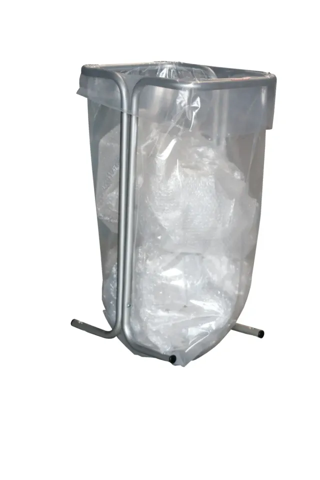 Fimm support sac poubelle 100-120 L tube acier 25 mm