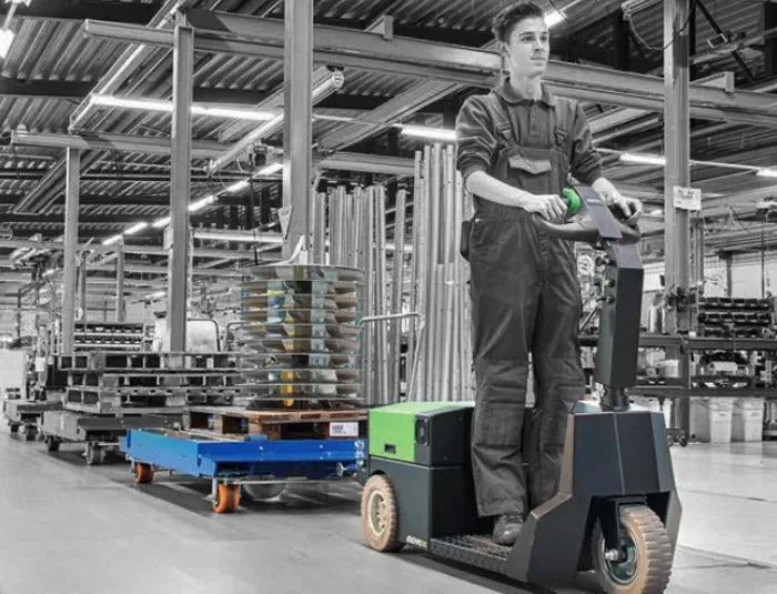 LIFTOP RR3500-S tracteur pousseur électrique 3500 kg