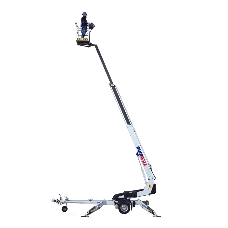 AB Equipements Dino 120TB nacelle tractable 1 personne