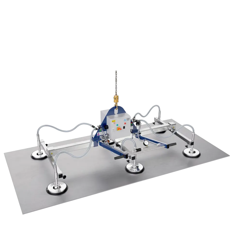 LIFTOP Aéro Basic manipulateur ventouses 2T tôle