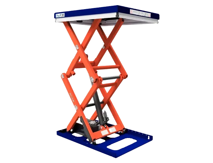 LIFTOP doubles ciseaux table élévatrice grande course