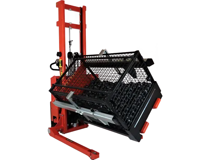 LIFTOP ROTATOR gerbeur basculeur caisses 1000 kg variable