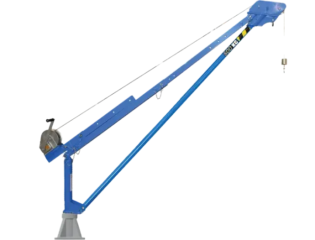 LIFTOP Potalu 600T potence amovible alu avec treuil 600 kg