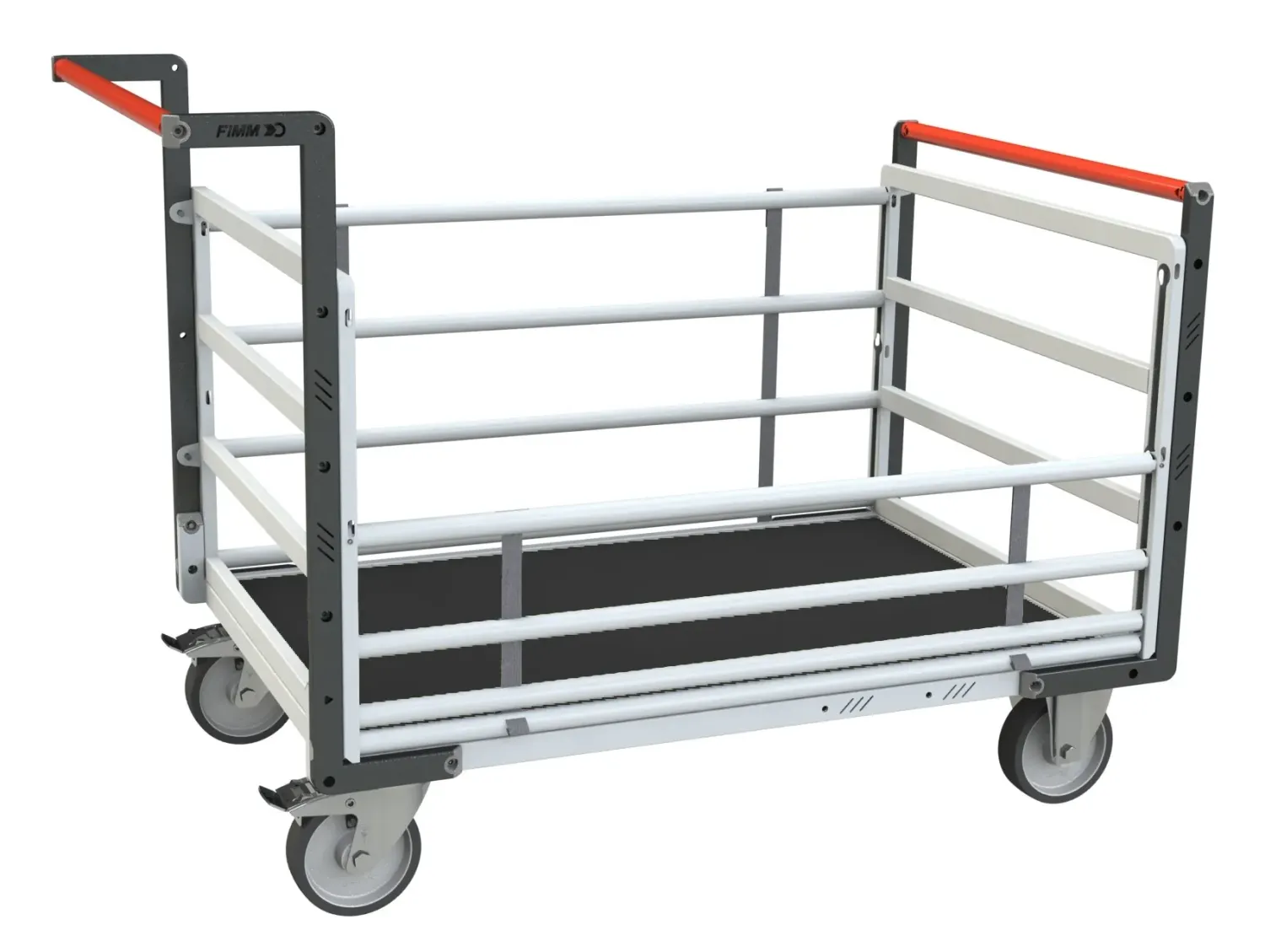 Fimm chariot modulaire tube 2 dossiers 500 kg