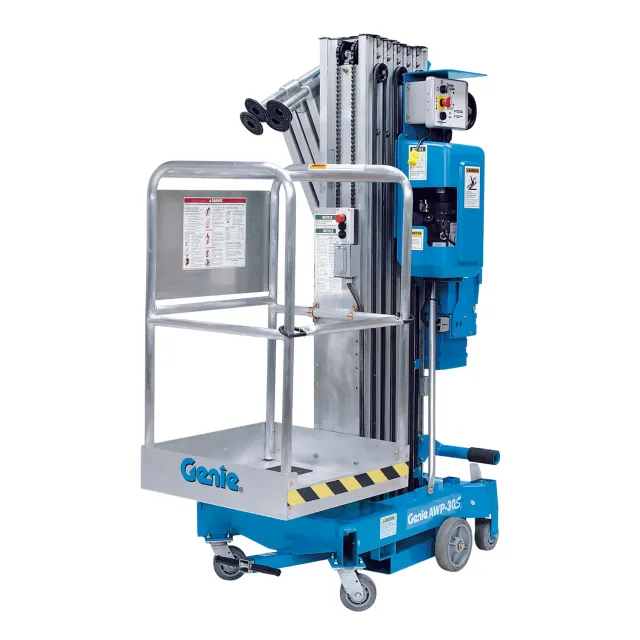 Genie AWP 20S lève-personne vertical AC/DC 75 cm