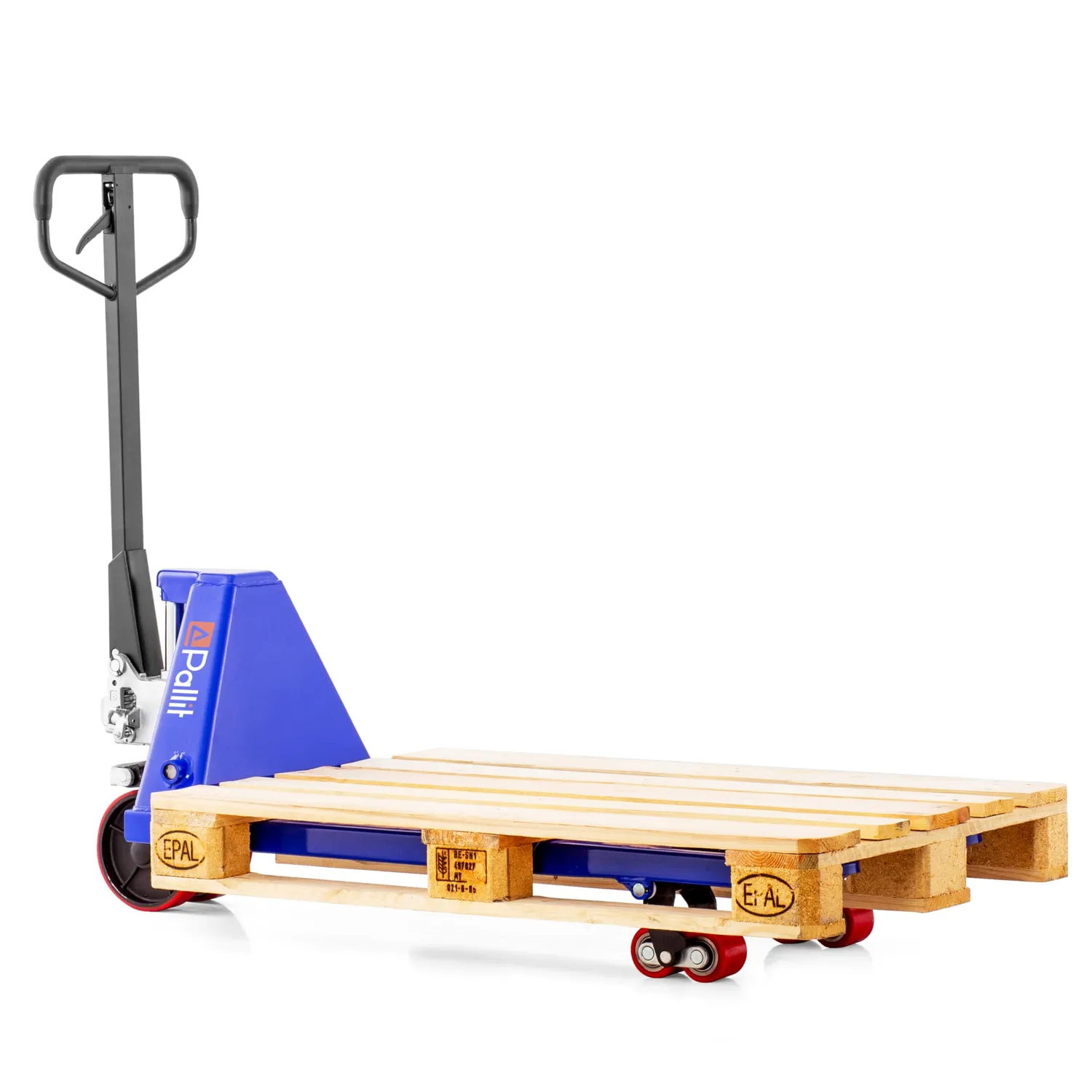 Pallit Six transpalette manuel 2500 kg fourches 1000 mm PU
