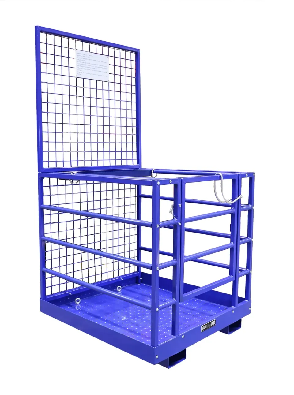 Pallit nacelle élévatrice panier sécurité 250 kg 1150 mm