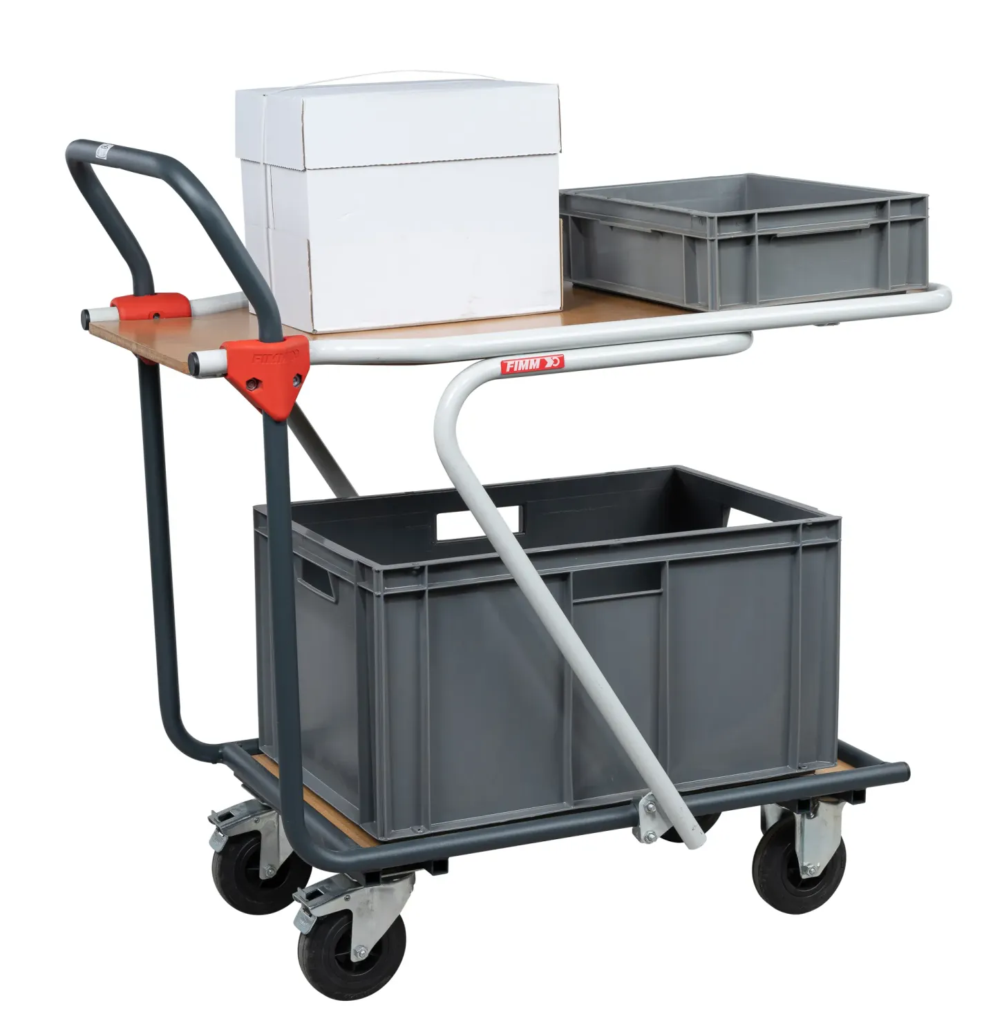 Fimm desserte chargement facilité 250 kg 2 plateaux