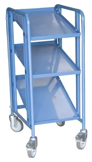 Fimm Servante plateaux inclinables hauteur réglable 250 kg