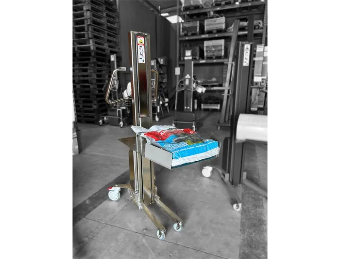 LIFTOP TMS 65 inox mini-gerbeur 65 kg inox