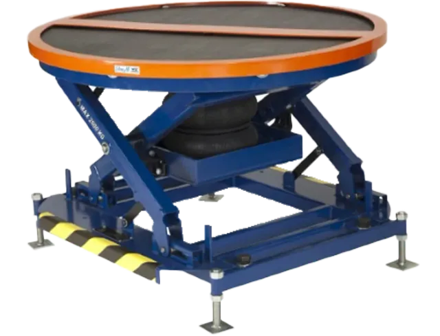 LIFTOP rotative table élévatrice niveau auto 2000kg