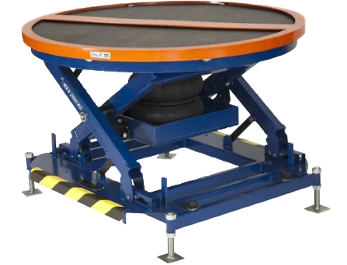 LIFTOP rotative table élévatrice niveau auto 2000kg