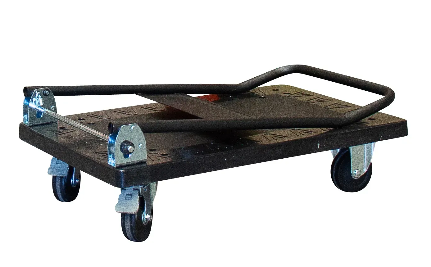 Fimm Chariot plateau polypropylene 300 kg repliable