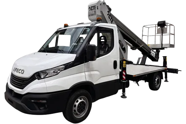 CTE B-LIFT15 plateforme sur porteur télescopique