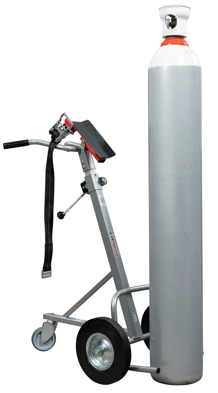 Fimm Bloc-bouteille Diable bouteille gaz sangle 150 kg
