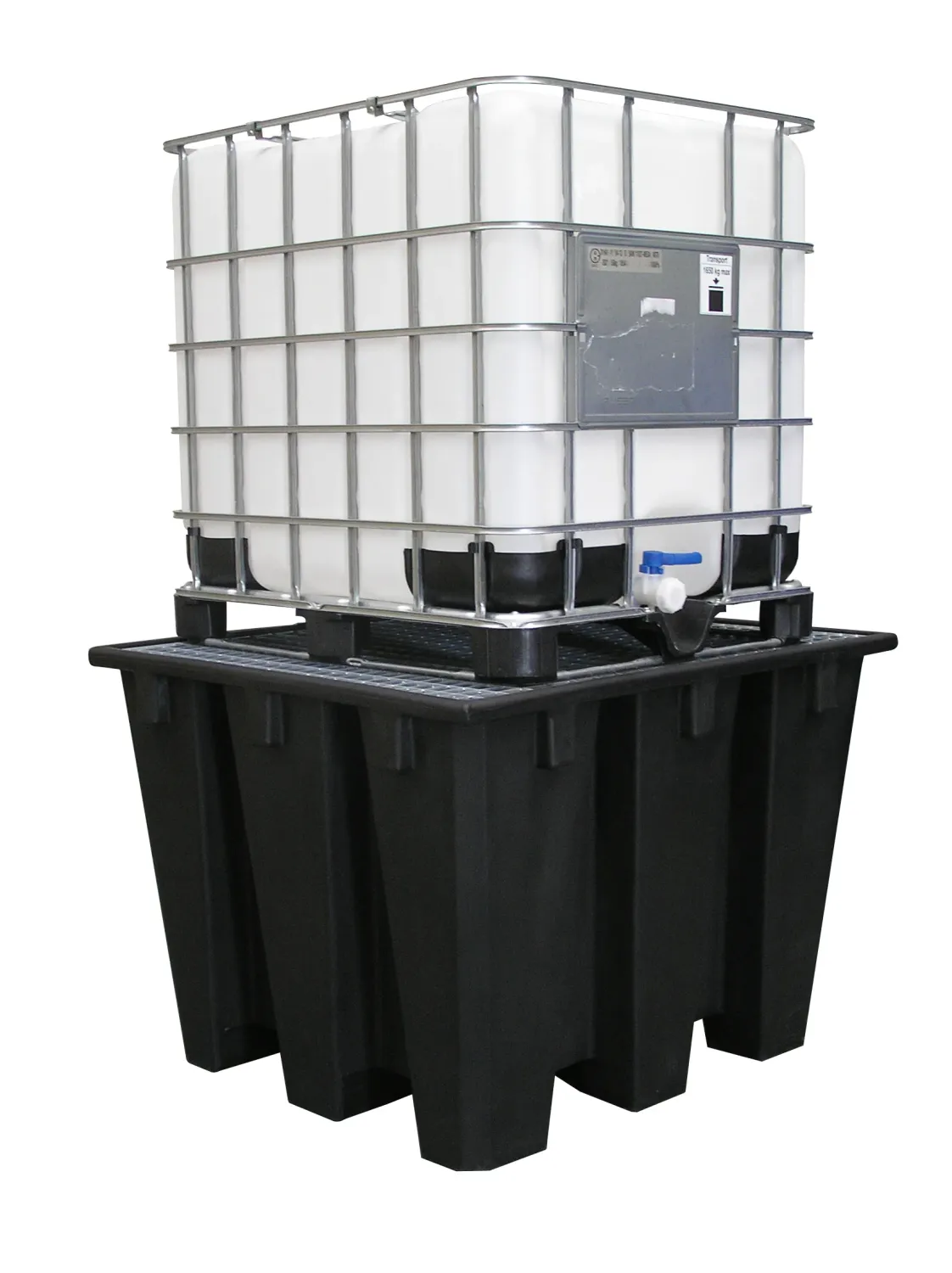 Fimm Bac de rétention PEHD recyclé 120-1100 L