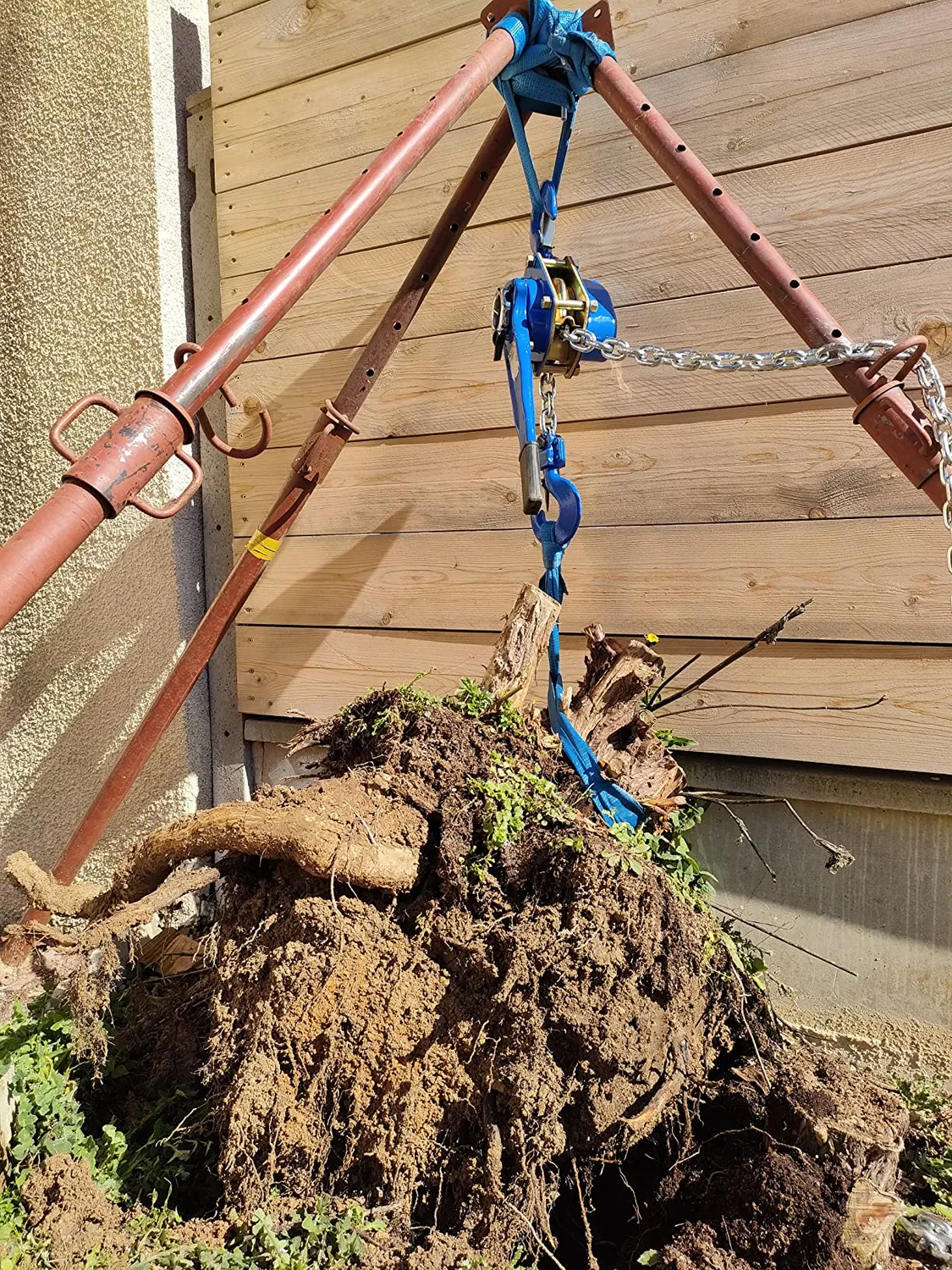 Pallit LEVER-L palan à levier 3000 kg chaîne 6 m