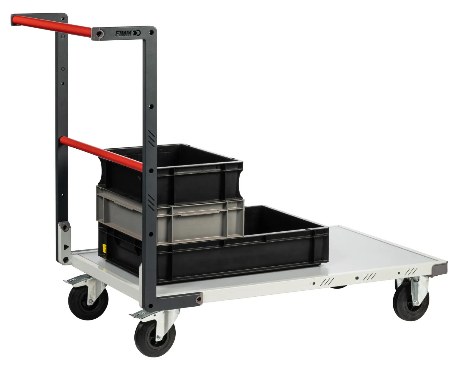 Fimm chariot dossier fixe plateau mélaminé 250 kg