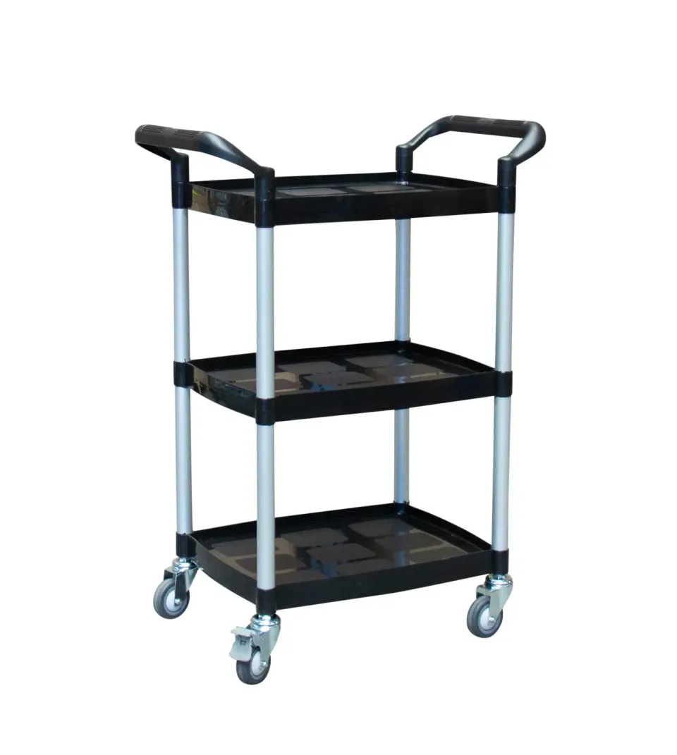 Fimm Desserte 3 plateaux plastique 475x365 mm 135 kg