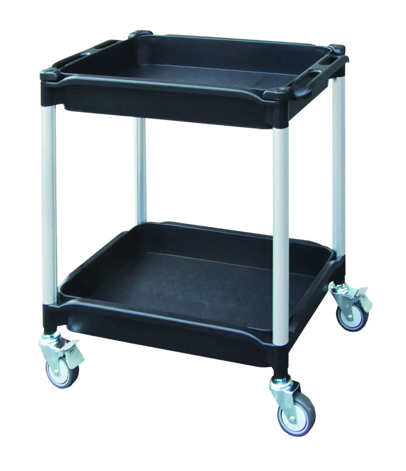 Fimm desserte 2 plateaux plastique 645x410 mm 180 kg