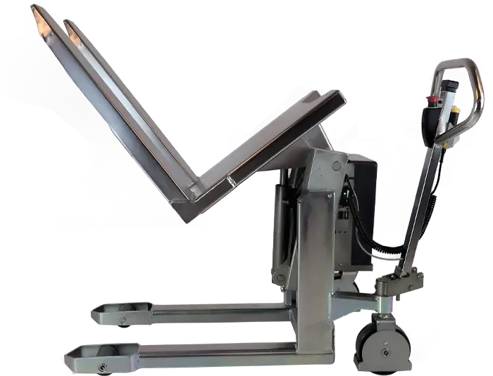 LIFTOP Logitilt gerbeur inox basculeur 90°