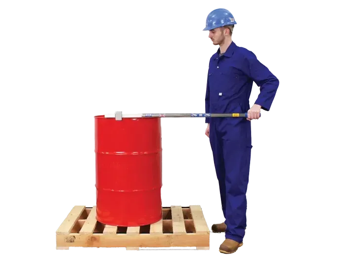 LIFTOP LEV barre de levage fûts 205 L acier